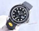 Super Clone Rolex Yachtmaster 42 mm Watch Black Strap Asian 2826 Movement (1)_th.jpg